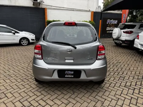 NISSAN March 1.0 12V 4P S FLEX, Foto 4