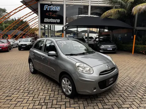 NISSAN March 1.0 12V 4P S FLEX, Foto 6