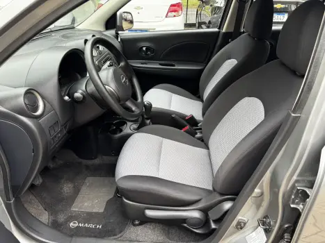NISSAN March 1.0 12V 4P S FLEX, Foto 7