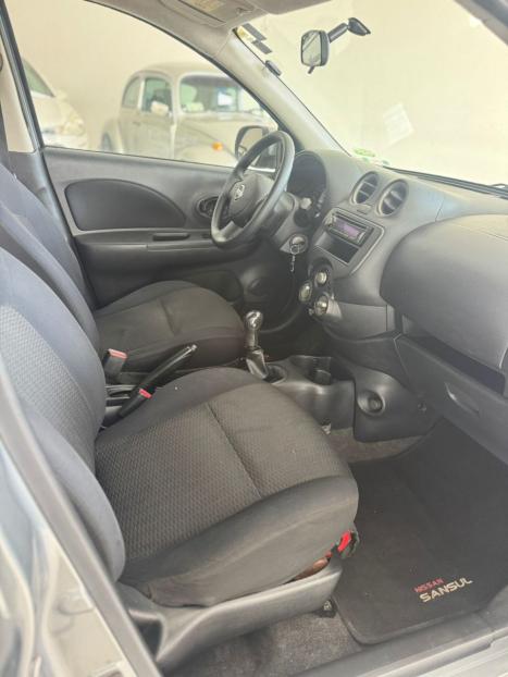 NISSAN March 1.0 12V 4P S FLEX, Foto 8