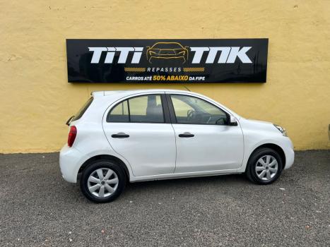 NISSAN March 1.0 12V 4P S FLEX, Foto 4