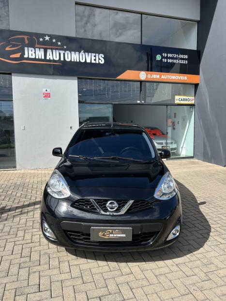 NISSAN March 1.0 12V 4P SV FLEX, Foto 3