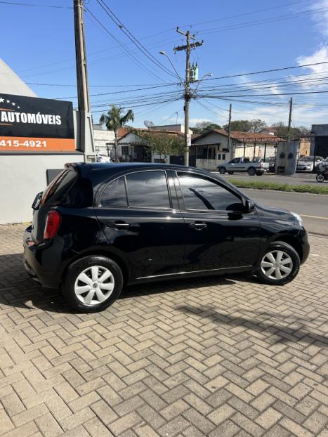 NISSAN March 1.0 12V 4P SV FLEX, Foto 7