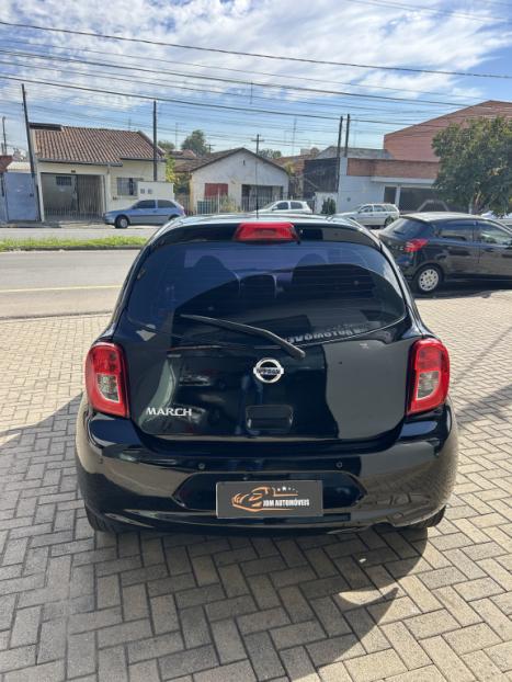 NISSAN March 1.0 12V 4P SV FLEX, Foto 8