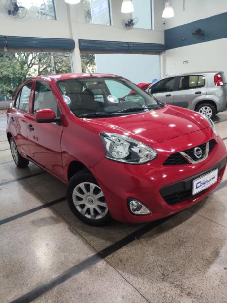 NISSAN March 1.0 12V 4P SV FLEX, Foto 2
