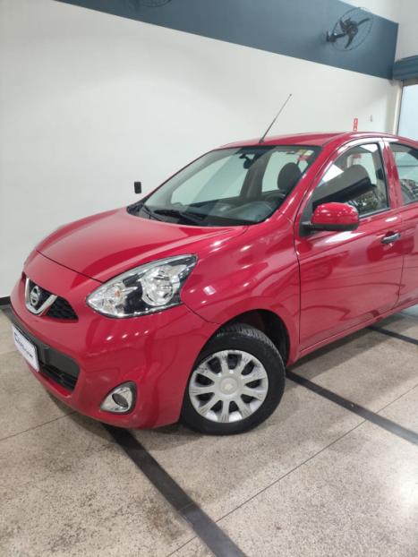 NISSAN March 1.0 12V 4P SV FLEX, Foto 3