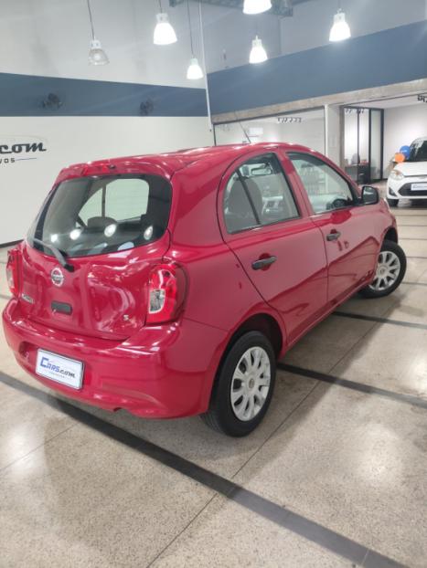 NISSAN March 1.0 12V 4P SV FLEX, Foto 4