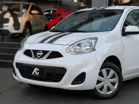 NISSAN March 1.0 12V 4P S FLEX, Foto 2