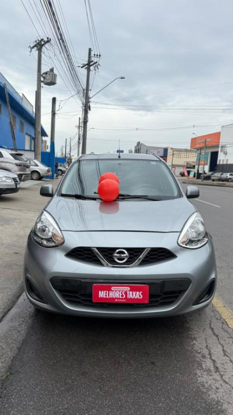 NISSAN March 1.0 12V 4P S FLEX, Foto 3