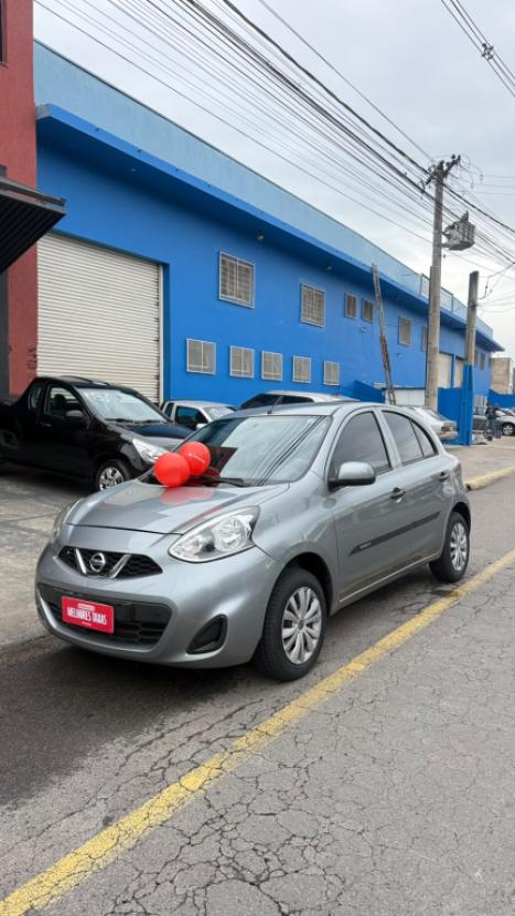 NISSAN March 1.0 12V 4P S FLEX, Foto 4