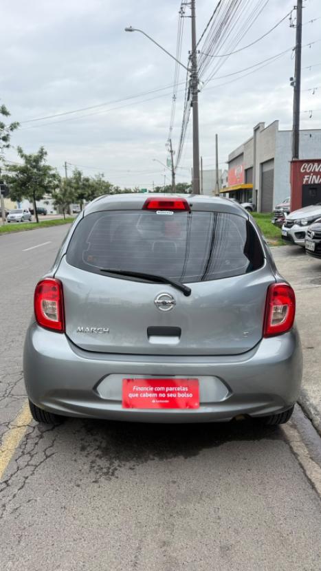 NISSAN March 1.0 12V 4P S FLEX, Foto 6