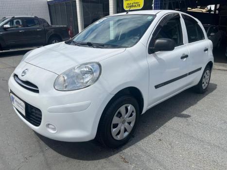 NISSAN March 1.0 16V 4P FLEX, Foto 3 NISSAN March 1.0 16V 4P FLEX, Foto 3