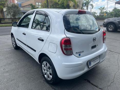 NISSAN March 1.0 16V 4P FLEX, Foto 4 NISSAN March 1.0 16V 4P FLEX, Foto 4