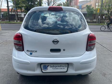 NISSAN March 1.0 16V 4P FLEX, Foto 5 NISSAN March 1.0 16V 4P FLEX, Foto 5