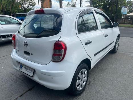 NISSAN March 1.0 16V 4P FLEX, Foto 6 NISSAN March 1.0 16V 4P FLEX, Foto 6