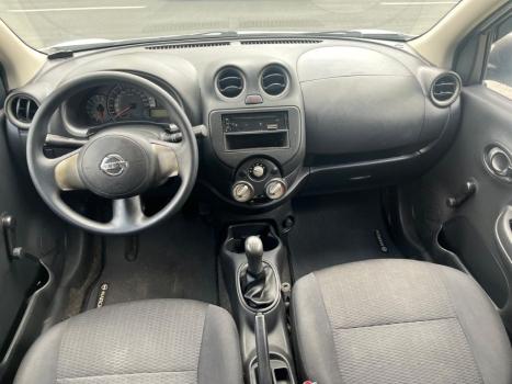 NISSAN March 1.0 16V 4P FLEX, Foto 9 NISSAN March 1.0 16V 4P FLEX, Foto 9