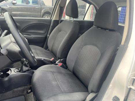 NISSAN March 1.0 16V 4P FLEX, Foto 12 NISSAN March 1.0 16V 4P FLEX, Foto 12