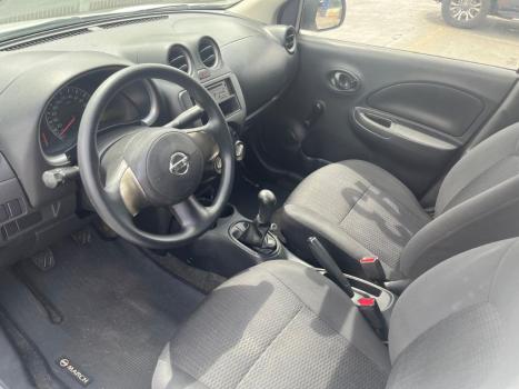 NISSAN March 1.0 16V 4P FLEX, Foto 14 NISSAN March 1.0 16V 4P FLEX, Foto 14
