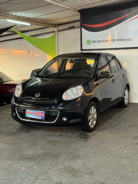 NISSAN March 1.0 16V 4P S FLEX, Foto 3