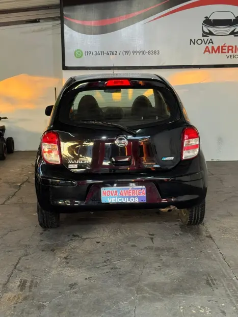 NISSAN March 1.0 16V 4P S FLEX, Foto 5