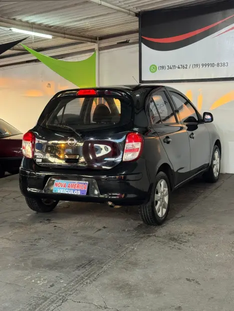 NISSAN March 1.0 16V 4P S FLEX, Foto 6