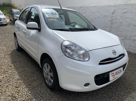 NISSAN March 1.0 16V 4P S FLEX, Foto 1