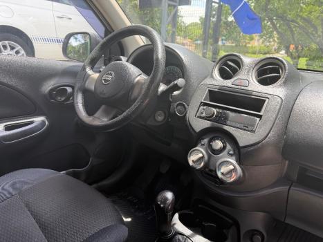 NISSAN March 1.0 16V 4P FLEX, Foto 8