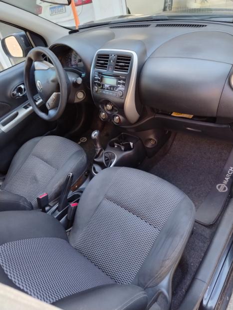 NISSAN March 1.0 16V 4P SV FLEX, Foto 9
