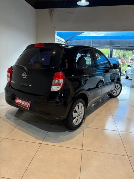 NISSAN March 1.0 16V 4P ACTIVE FLEX, Foto 8