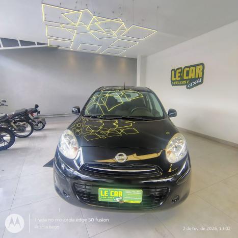 NISSAN March 1.0 16V 4P FLEX, Foto 2