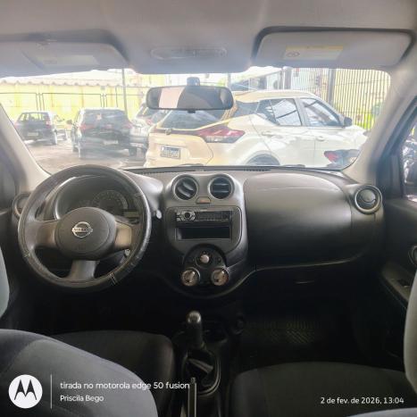 NISSAN March 1.0 16V 4P FLEX, Foto 5