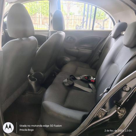 NISSAN March 1.0 16V 4P FLEX, Foto 8