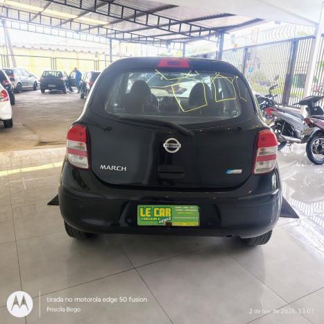 NISSAN March 1.0 16V 4P FLEX, Foto 10