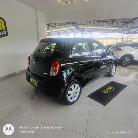 NISSAN March 1.0 16V 4P FLEX, Foto 11
