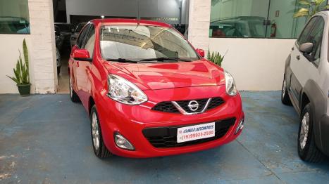 NISSAN March 1.0 16V 4P SV FLEX, Foto 2