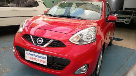 NISSAN March 1.0 16V 4P SV FLEX, Foto 3