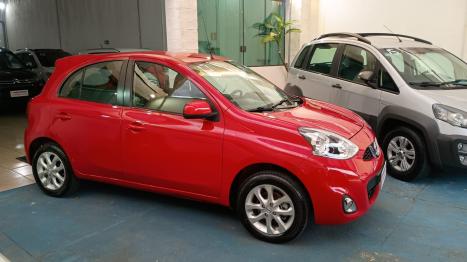 NISSAN March 1.0 16V 4P SV FLEX, Foto 4