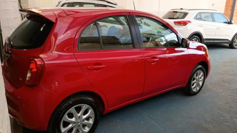 NISSAN March 1.0 16V 4P SV FLEX, Foto 5