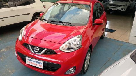 NISSAN March 1.0 16V 4P SV FLEX, Foto 6