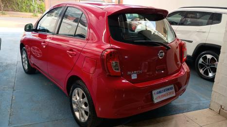 NISSAN March 1.0 16V 4P SV FLEX, Foto 8