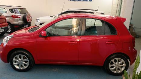 NISSAN March 1.0 16V 4P SV FLEX, Foto 9