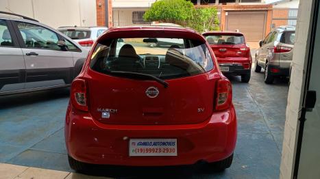 NISSAN March 1.0 16V 4P SV FLEX, Foto 11