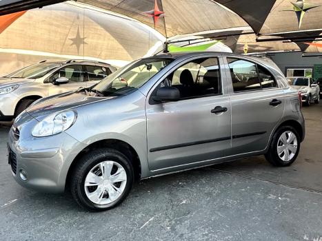 NISSAN March 1.0 16V 4P FLEX, Foto 2