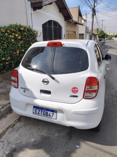 NISSAN March 1.0 16V 4P S FLEX, Foto 6