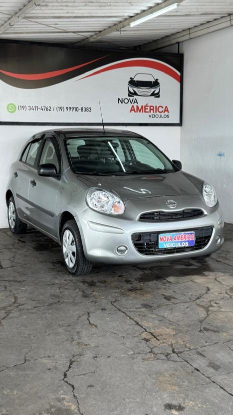 NISSAN March 1.0 16V 4P FLEX, Foto 1