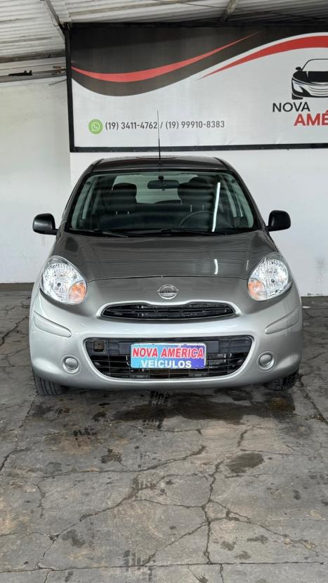NISSAN March 1.0 16V 4P FLEX, Foto 2
