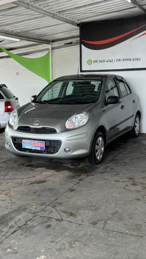 NISSAN March 1.0 16V 4P FLEX, Foto 3