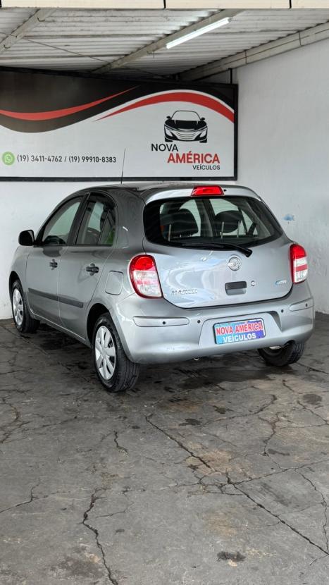 NISSAN March 1.0 16V 4P FLEX, Foto 4