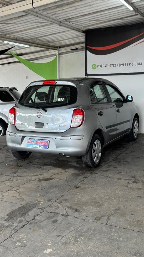 NISSAN March 1.0 16V 4P FLEX, Foto 6