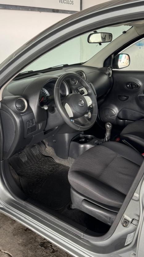NISSAN March 1.0 16V 4P FLEX, Foto 7